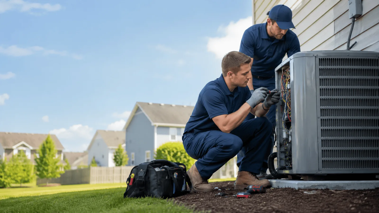 Heat Pump Installation in Broadbent, OR near me